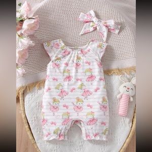 SHEIN baby bodysuit. Size 0-3m.